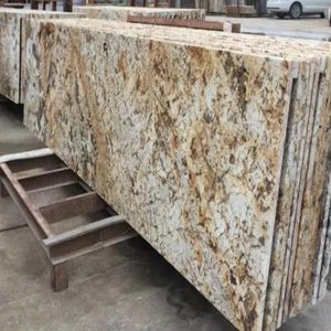 Granite Prefabricated Counter Top - Golden Sunset